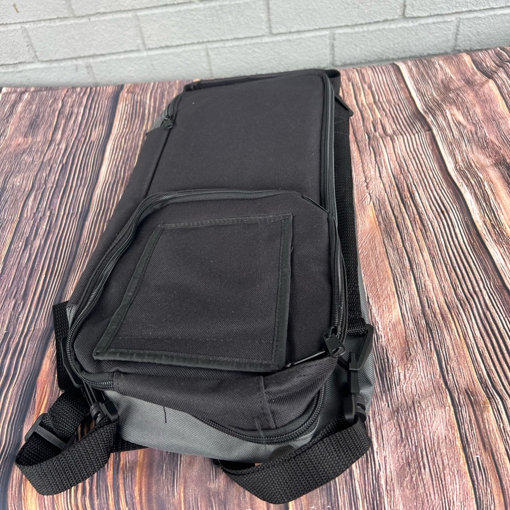 MCK Enteral Feeding Pump McKesson Polyester, PCV Window backpack